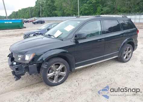 2015 Dodge Journey Crossroad z USA, uszkodzony, nr VIN 3C4PDDGG2FT578870